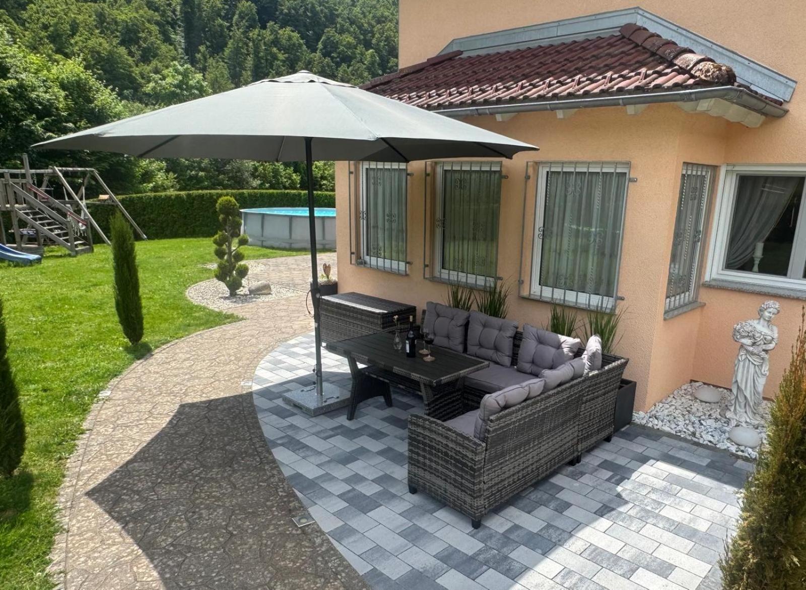 Toscana-Residenz Im Schwarzwald Utzenfeld Exterior foto